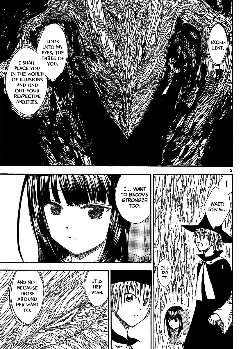 Jio To Ogon To Kinjirareta Mahou Chapter 22 5